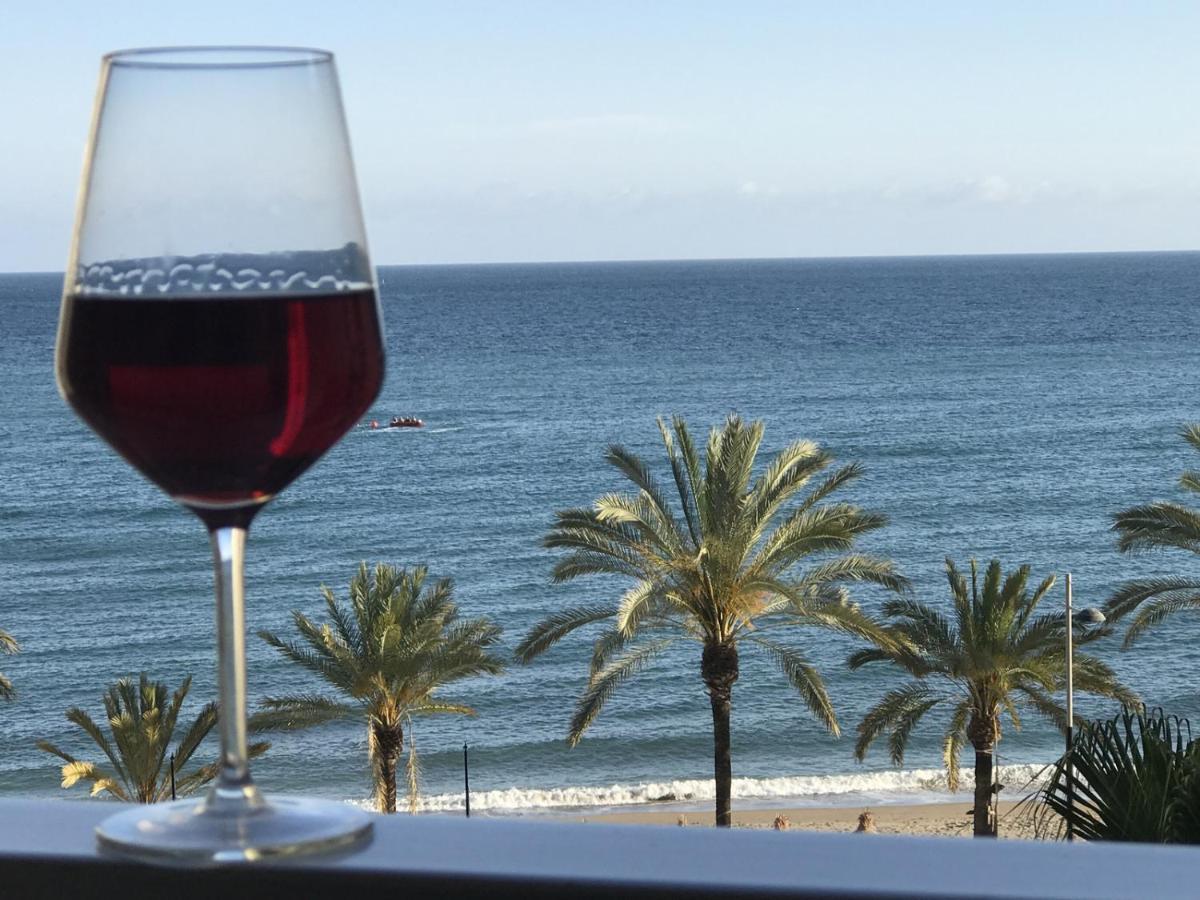 Cibeles...Estudio En El Paseo Maritimo....Wifi Marbella Eksteriør billede
