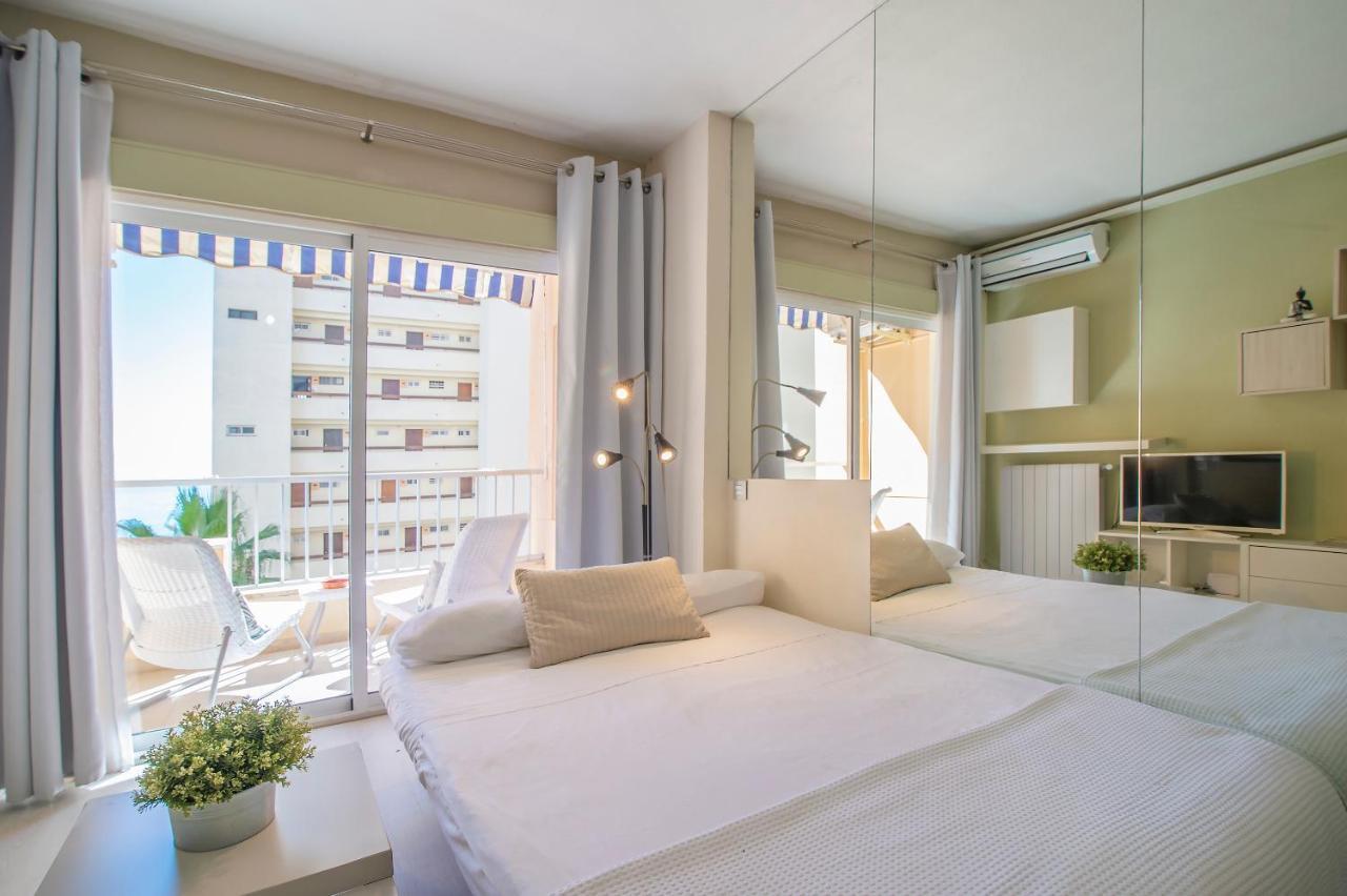 Cibeles...Estudio En El Paseo Maritimo....Wifi Marbella Eksteriør billede