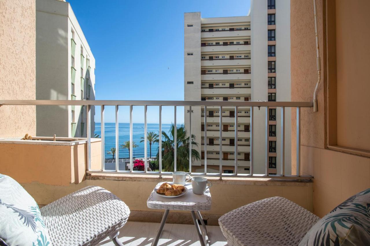Cibeles...Estudio En El Paseo Maritimo....Wifi Marbella Eksteriør billede