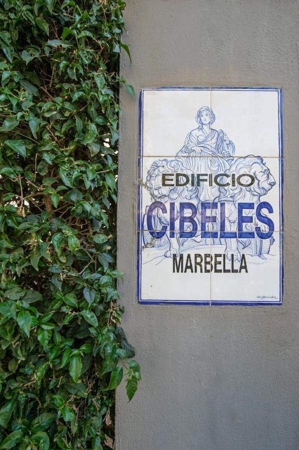 Cibeles...Estudio En El Paseo Maritimo....Wifi Marbella Eksteriør billede