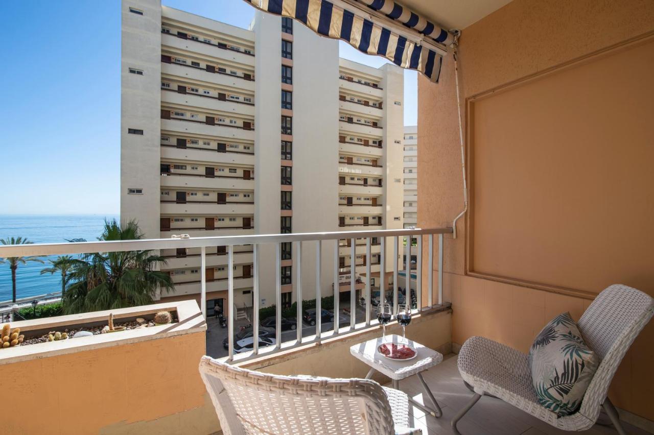 Cibeles...Estudio En El Paseo Maritimo....Wifi Marbella Eksteriør billede