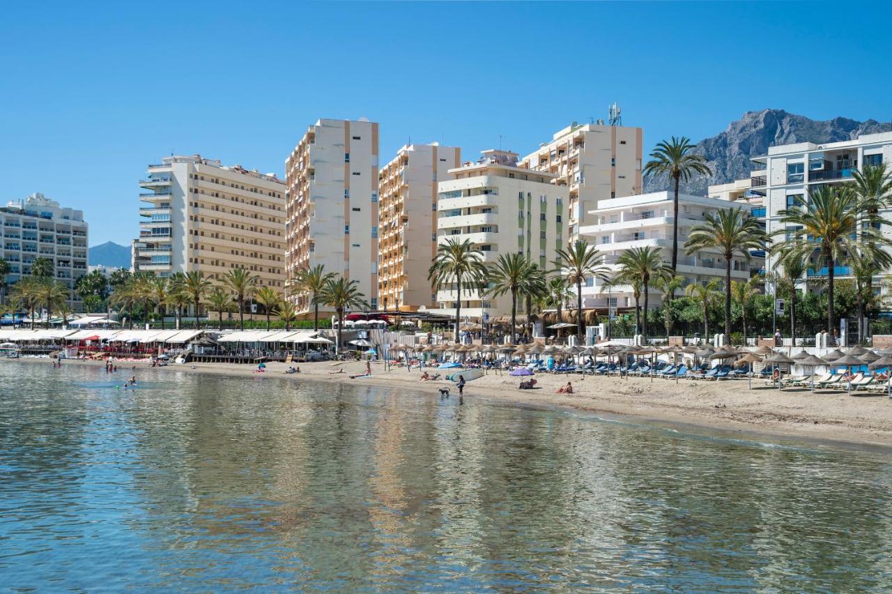 Cibeles...Estudio En El Paseo Maritimo....Wifi Marbella Eksteriør billede
