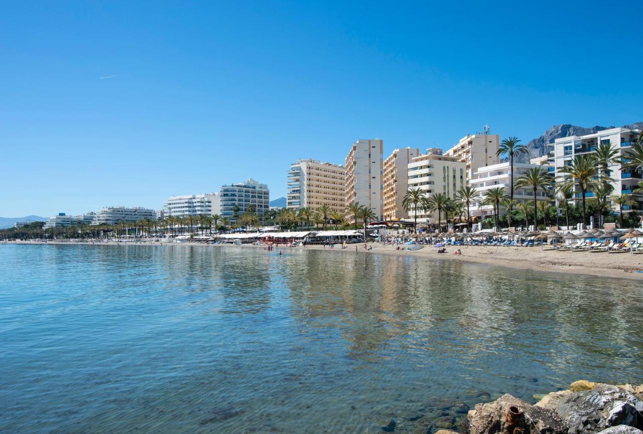 Cibeles...Estudio En El Paseo Maritimo....Wifi Marbella Eksteriør billede