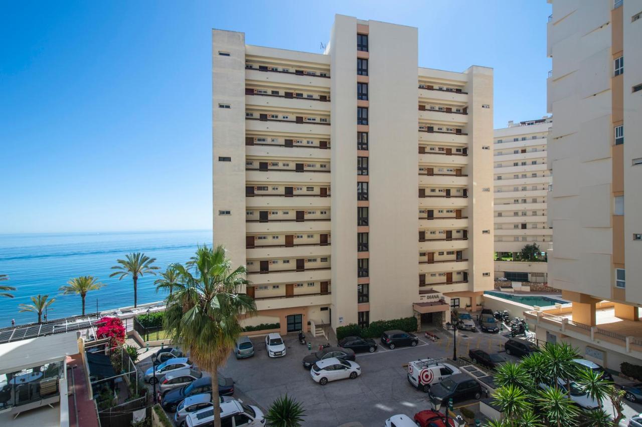 Cibeles...Estudio En El Paseo Maritimo....Wifi Marbella Eksteriør billede