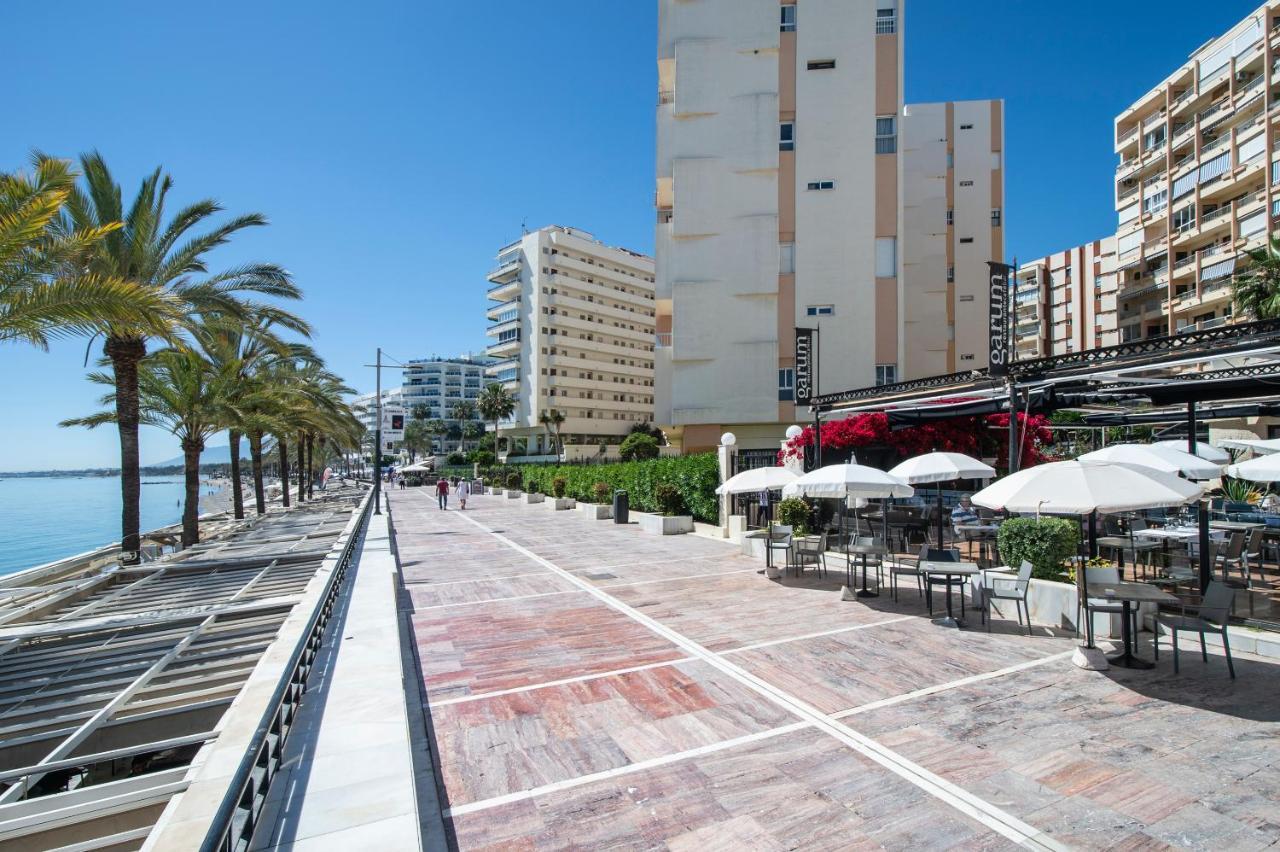 Cibeles...Estudio En El Paseo Maritimo....Wifi Marbella Eksteriør billede