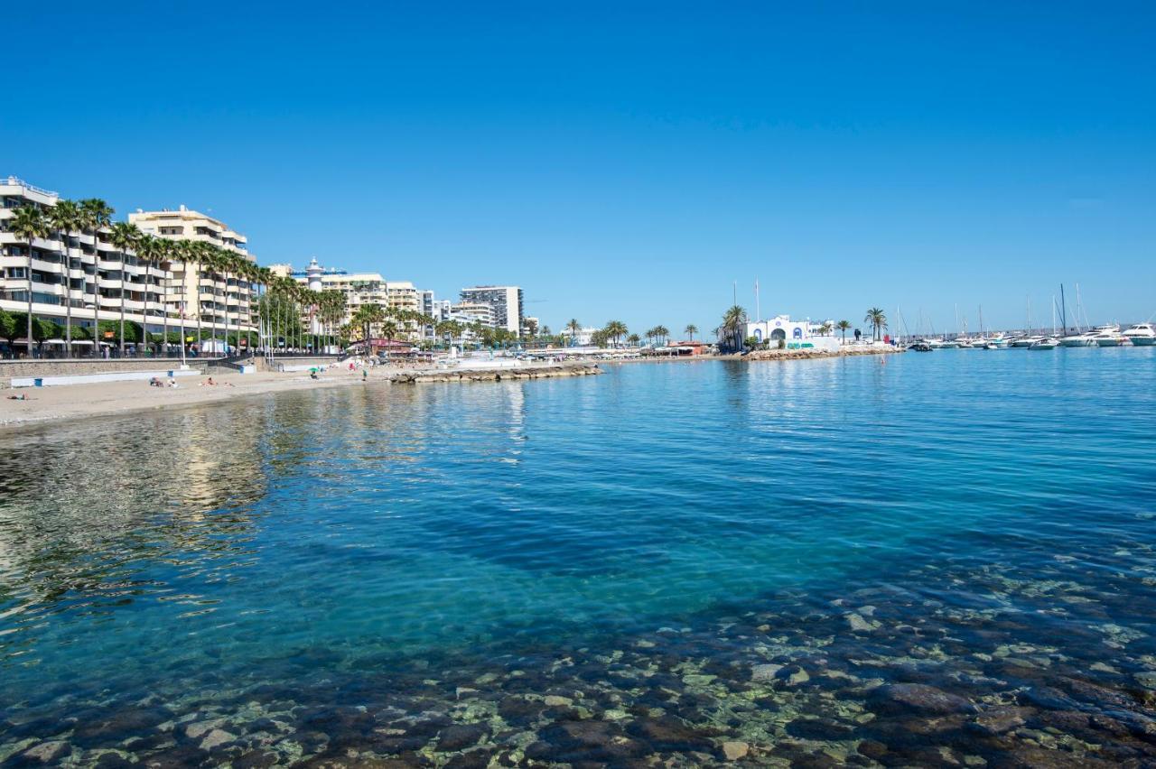 Cibeles...Estudio En El Paseo Maritimo....Wifi Marbella Eksteriør billede